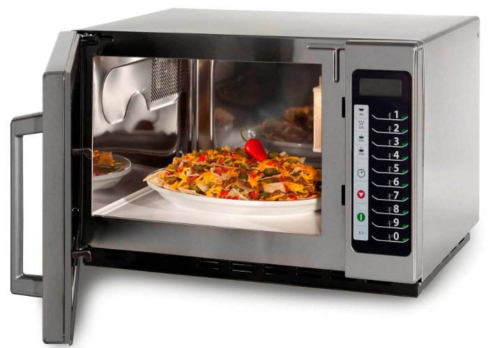 Cosa cucinare col microonde la rubrica di buonissimo Cucina con forno microonde