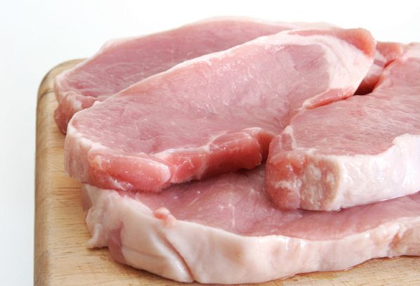 La carne suina