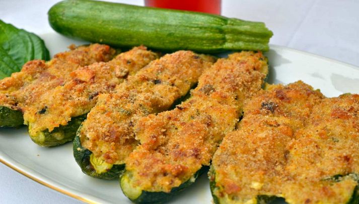 Zucchine gratinate