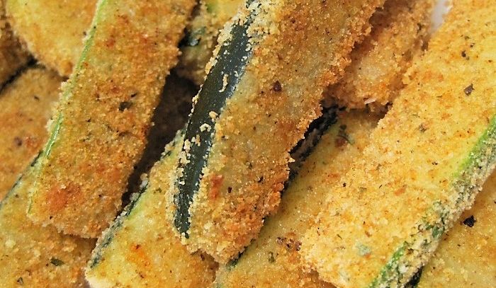 Zucchine gratinate