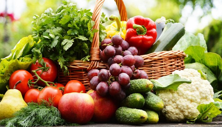 Frutta e verdura di stagione: Agosto