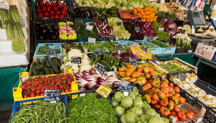 Frutta e verdura di stagione: Maggio