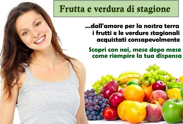 Frutta e verdura di stagione: Marzo