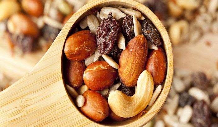 Frutta secca anti-stress