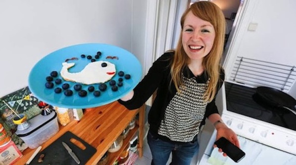 La food art secondo Ida Skivenes