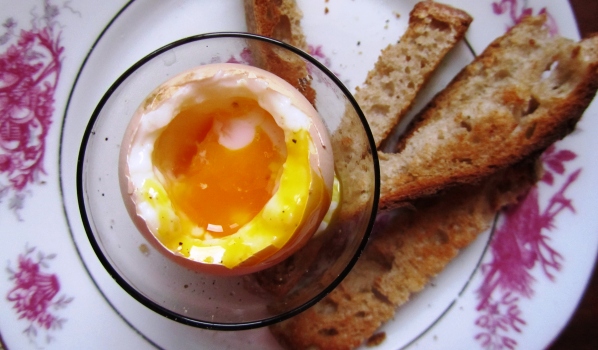 Stamattina scelgo la colazione rinforzante!