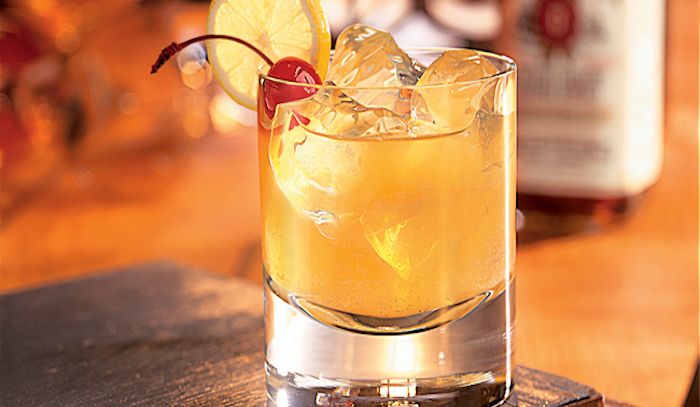 Whiskey sour