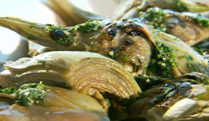 Carciofi alla toscana