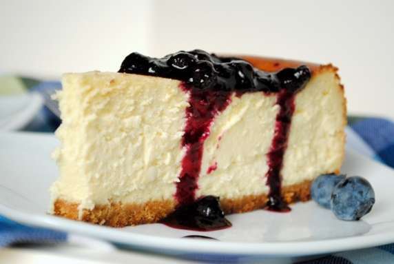 Cheesecake con fragole e Philadelphia - Buonissimo