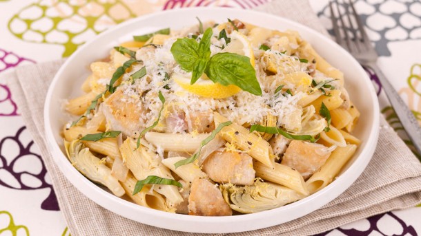 Pasta ai carciofi