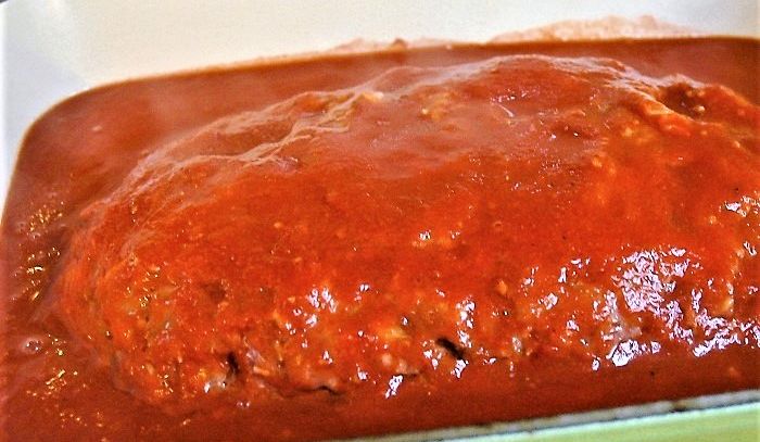 Polpettone alla napoletana