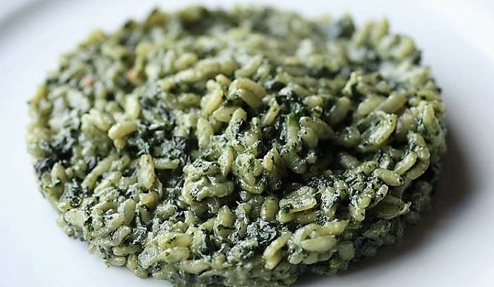 Risotto alle ortiche