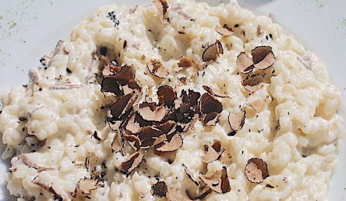 Risotto tartufato piemontese
