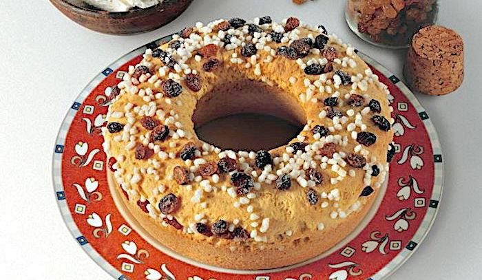 Ciambella di ricotta
