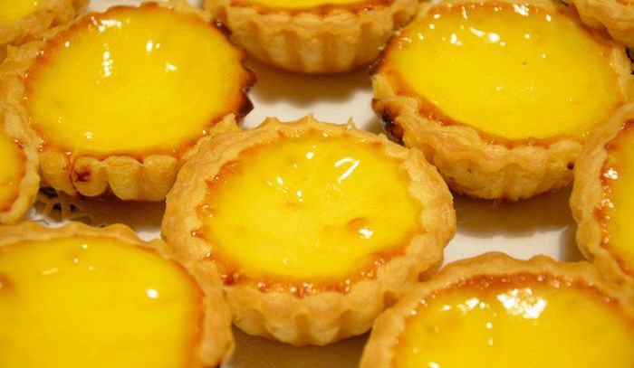 Crostata alle uova