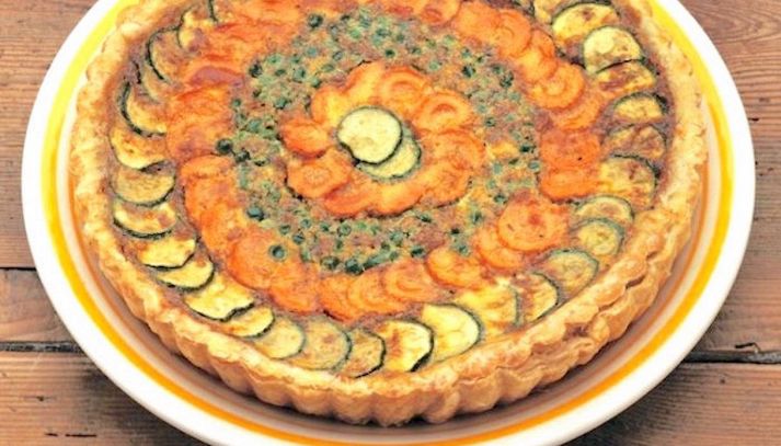 Crostata arcobaleno