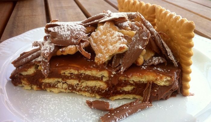 Biscuit al cioccolato