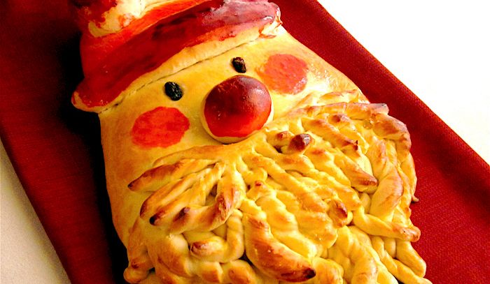 Pane di Babbo Natale