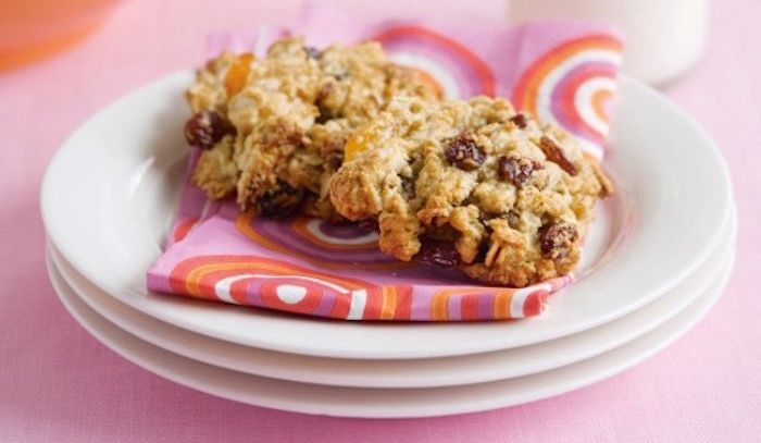 Biscottini di mais e uva sultanina