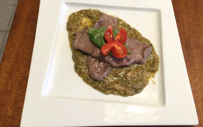 Scaloppine ai funghi Bimby