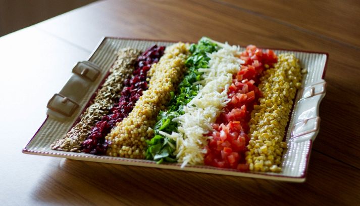 Insalata multicolore