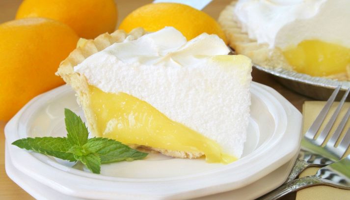 Lemon pie