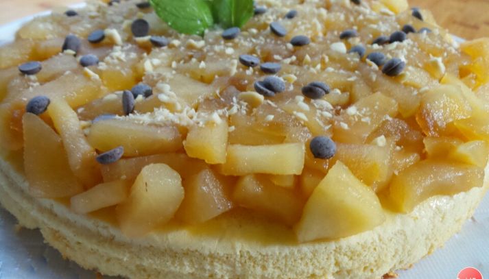 Pan di Spagna senza lievito