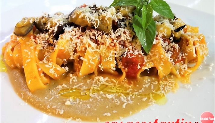 Pasta alla Norma dietetica