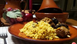 Tajine d'agnello