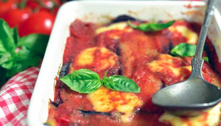 Parmigiana light