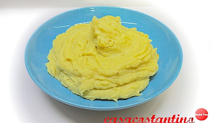 Purè di patate dolci