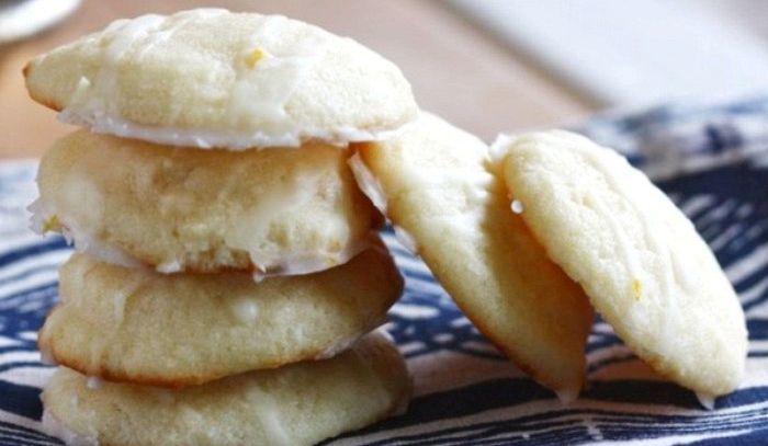 Biscotti ricotta e limone