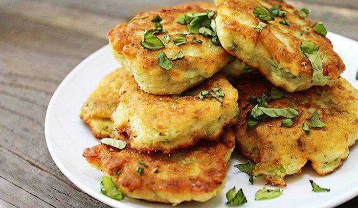 Frittelle di fiori di zucchina