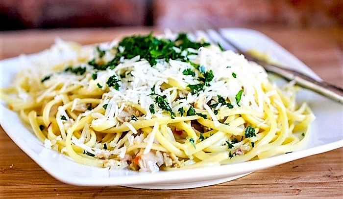 Linguine alla salsa di vongole