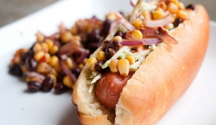 Panini per hot dog
