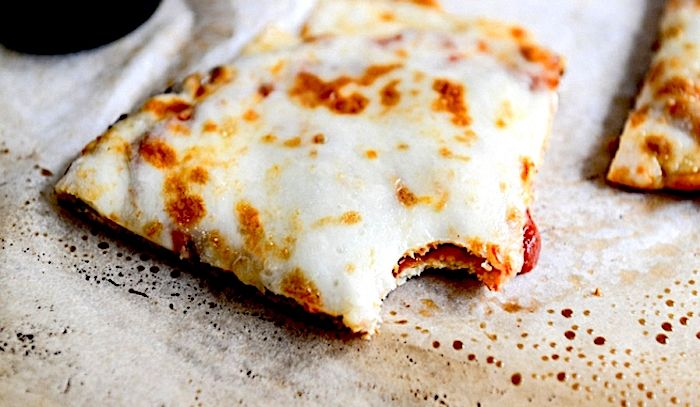 Pizza di cavolfiore
