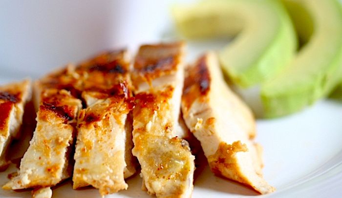 Pollo piccante al lime