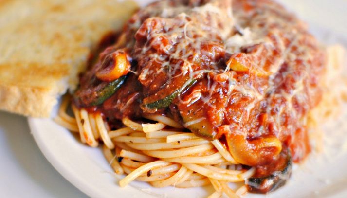 Ragù vegetariano