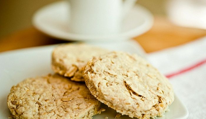Biscotti d'avena scozzesi