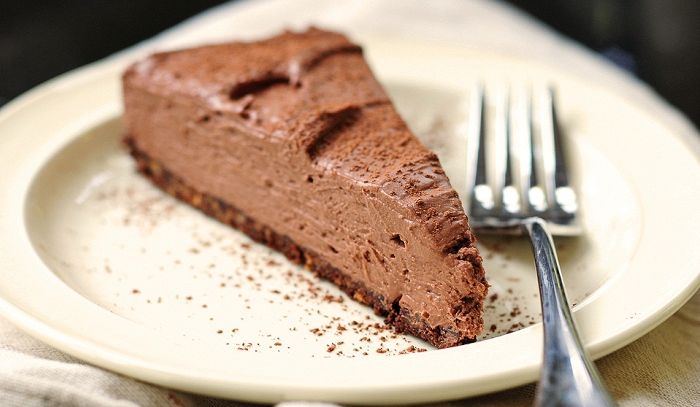 Cheesecake al cioccolato senza forno