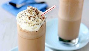 Frappè di caffè al brandy