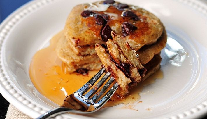 Pancakes alla banana