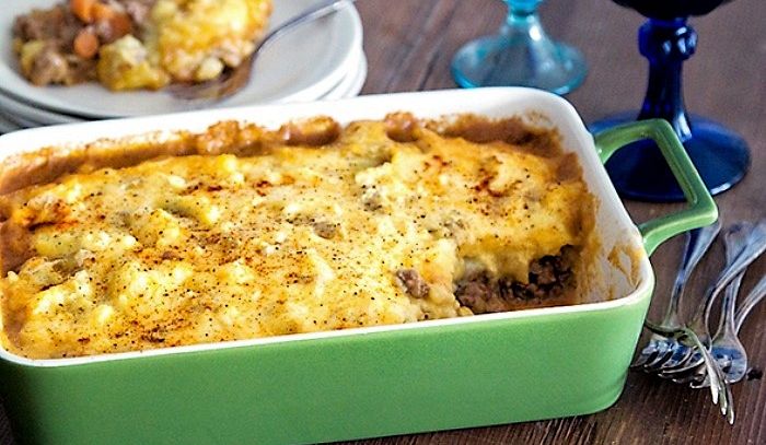 Pasticcio di carne con patate