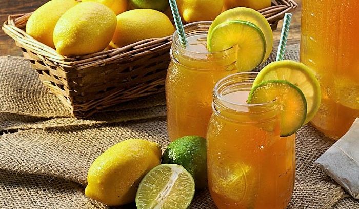 Aranciata con succo di agrumi