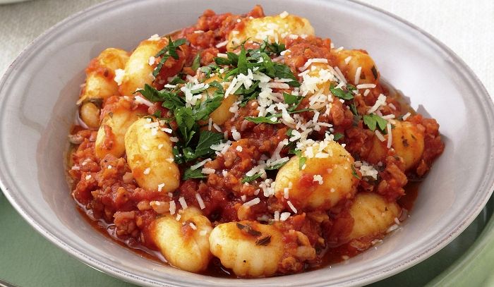 Gnocchetti di semola