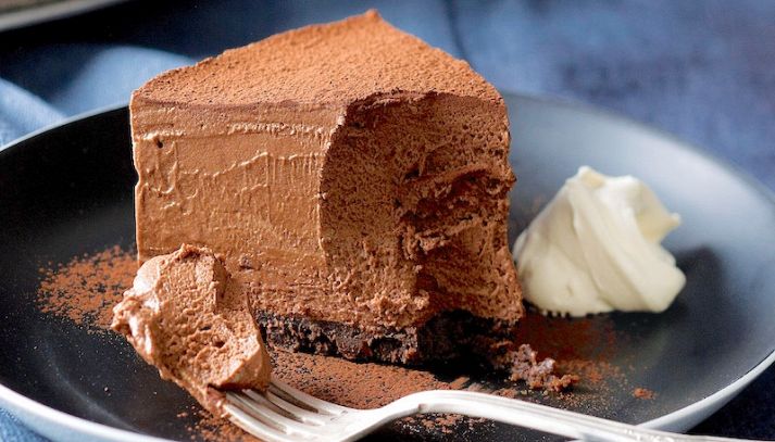 Mousse di castagne e cacao