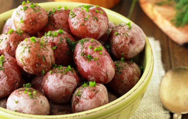 Patate al sale