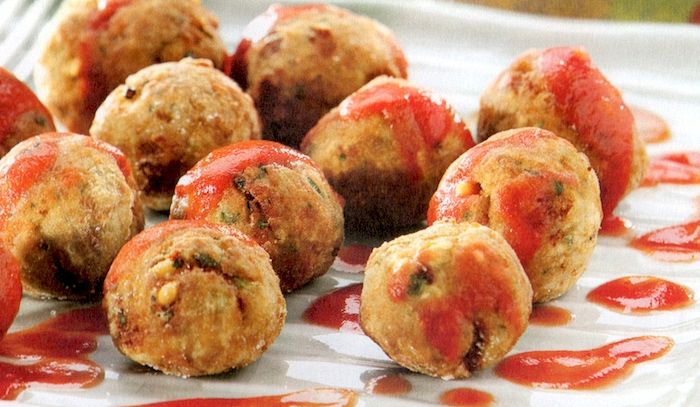 Polpette di tonno