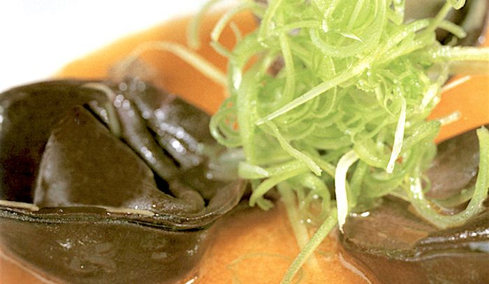 Tortelli al cacao alla vaccinara