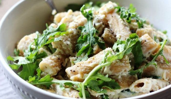 Pasta ricotta e limone